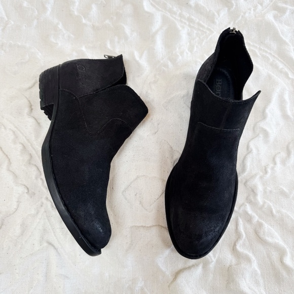 Born Beth Ankle Booties Size 10 New - Picture 3 of 8
